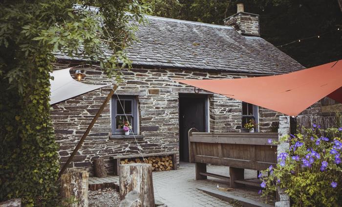 Y Bwthyn, our on-site pub